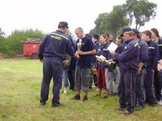 Setkání hasičů ve Velkém Malahově dne 26.8.2006 