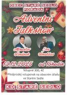 Ivo Šmoldas, Miroslav Šimlnek 13.12.2025 Staré Sedlo
