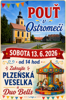 Pouť v Ostromeči 13.6.2026