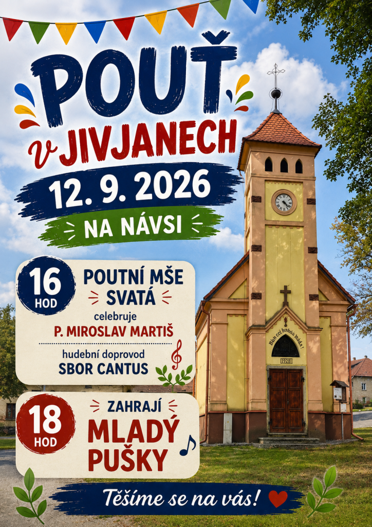 pouť Jivjany 